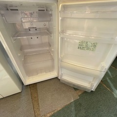 【リサイクルサービス八光】2008年製　シャープ  冷蔵庫（225L・右開き） ベージュ系　 SJ-23TM-C