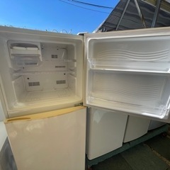 【リサイクルサービス八光】2008年製　シャープ  冷蔵庫（225L・右開き） ベージュ系　 SJ-23TM-C