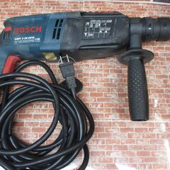 ボッシュ BOSCH GBH2-26DFR ハンマドリル 中古品 ケース/刃多数有り