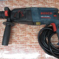 ボッシュ BOSCH GBH2-26DFR ハンマドリル 中古品 ケース/刃多数有り