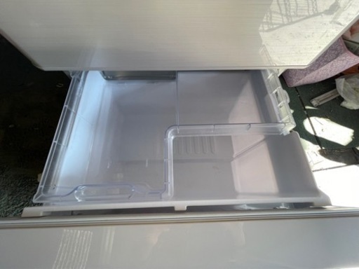 【リサイクルサービス八光】2016年製　シャープ プラズマクラスター冷蔵庫（350L・どっちもドア）SJ-PW35B-C