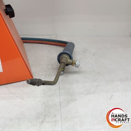 タスコ ミニ溶接機 中古品 ガス・溶接棒付 【ハンズクラフト宜野湾店】