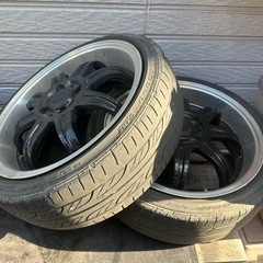 16インチ　タイヤホイール