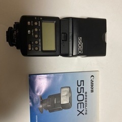 キャノン　Canon SPEED LITE 550 EX値下げ