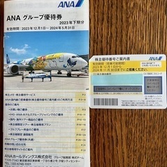 【ネット決済】ANA株主優待券