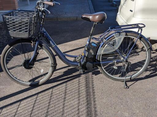 電動自転車 electric bycycle