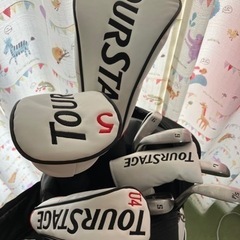 ［お取引お話中]ゴルフクラブセット　ツアーステージ　おまけ付き