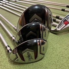 ［お取引お話中]ゴルフクラブセット　ツアーステージ　おまけ付き