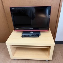 SHARP AQUOS テレビ