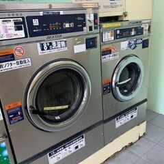 デクスター社製・エレクトロラックス製　業務用洗濯機・乾燥機
