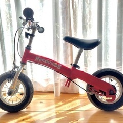 【お譲り先決定】へんしんバイクS（赤）子供用自転車