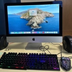 値下げIMAC(core i5 21,5inch)late2015