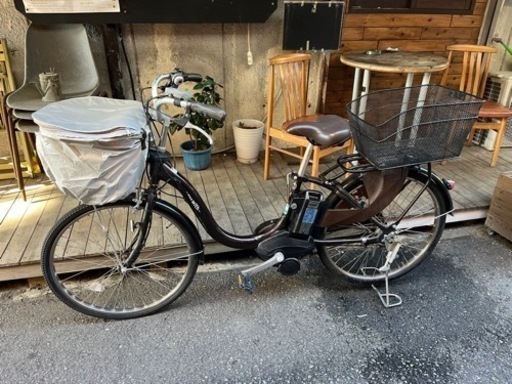 YAMAHA 電動アシスト自転車