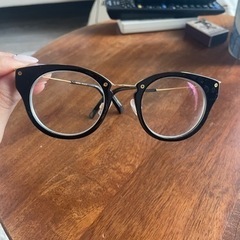 Warby Parkerのメガネ
