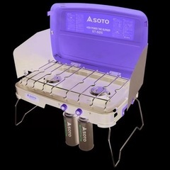 SOTO ハイパワー2バーナーグリル ST-525CSS