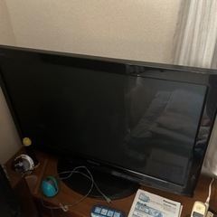 テレビ　2台