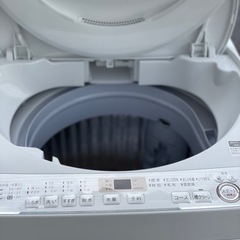 送料・設置込み 洗濯機 7kg SHARP 2019年