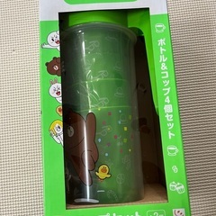 LINE FRIENDS コップセット