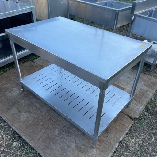 【売約済み】タニコー ステンレス作業台 1200×750mm
