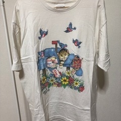 ねこTシャツB🐈　まとめ買いは割引🌟