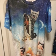 ねこTシャツD🐈　まとめ買いは割引🌟