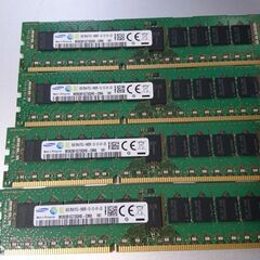 サーバーメモリ 8GB x4枚 PC3-14900R