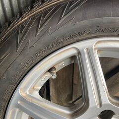 バリ山 マカロニピンスパイクタイヤ 195/65/15（交渉応談）