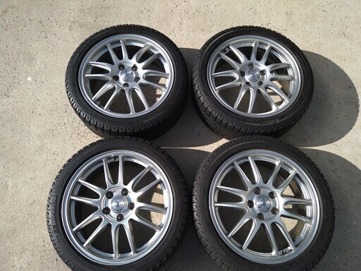 フォルクスワーゲン、ザ・ビートル等用アルミホイール＋スタッドレス  