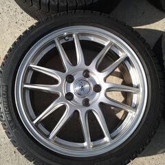 フォルクスワーゲン、ザ・ビートル等用アルミホイール＋スタッドレスタイヤ　4本セット