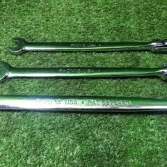 snap-on FHOM8・10・13 フレックスコンビネーションレンチ3本セット【市川行徳店】【店頭取引限定】【中古】管理番号：IT2GKHHCMUL1 snap-on FHOM8・10・13 フレックスコンビネーションレンチ3本セット