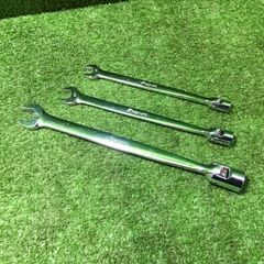 snap-on FHOM8・10・13 フレックスコンビネーションレンチ3本セット【市川行徳店】【店頭取引限定】【中古】管理番号：IT2GKHHCMUL1 snap-on FHOM8・10・13 フレックスコンビネーションレンチ3本セット