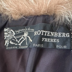 フォックスショール毛皮ジャケット　レディース