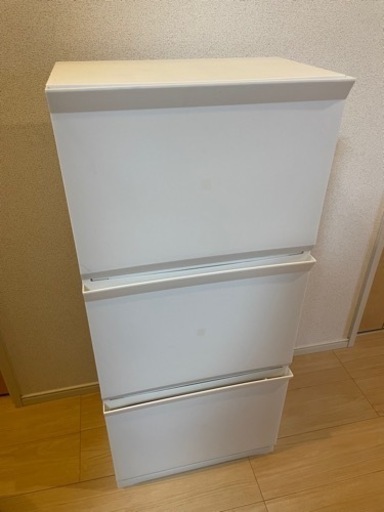 大型３段ダストボックス【ゴミ箱】