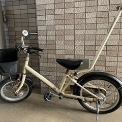 取引中】子供用自転車 無印良品 16インチ 値下げしました。10000円
