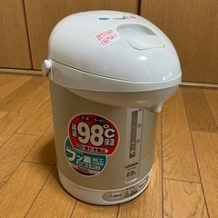 象印　マイコン沸騰電気　エアーポット　中古