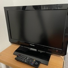 【値下げしました1000円→500円】TOSHIBA 液晶テレビ