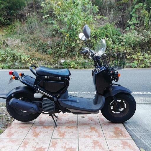HONDA原付きバイク ZOOMER ズーマー50ブラック 低走行距離