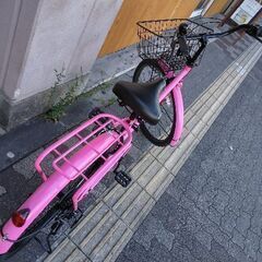 [DAINICHI]DlVlNE(ディバイン)26吋 ファッションシティーサイクル 外装6段/LEDオート/ピンク