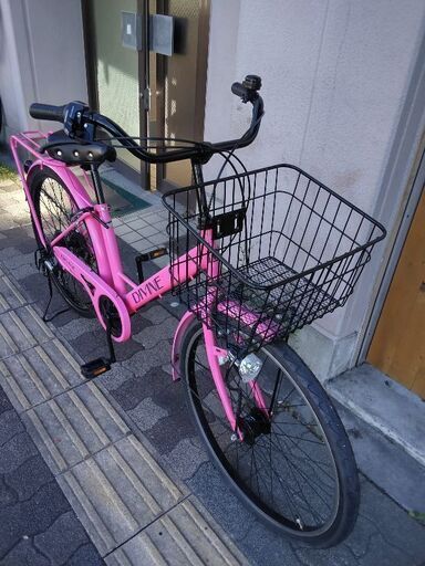 DAINICHI] DIVINE(ディバイン)26吋 ノーパンク自転車 外装6段