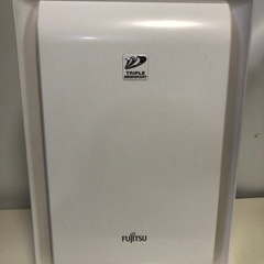 FUJITSU 加湿脱臭機　DAS-303E-W