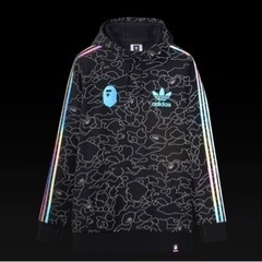 adidas × BAPE TECH HOODIE XS