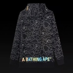 adidas × BAPE TECH HOODIE XS