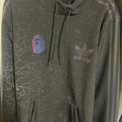 adidas × BAPE TECH HOODIE XS