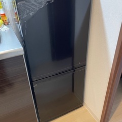 22年製ニトリの2ドア冷蔵庫