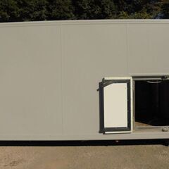 ♪八街B区SK78♪物置♪コンテナ♪左右小さいドアあり♪高