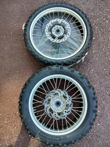 WR250付属品