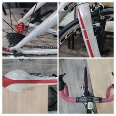 デローザ チーム8 2008年 ホワイト サイズ500