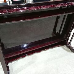 螺鈿細工｜孔雀｜折り脚｜座卓