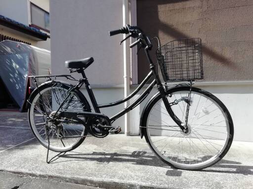 6段変速 24インチ 自転車