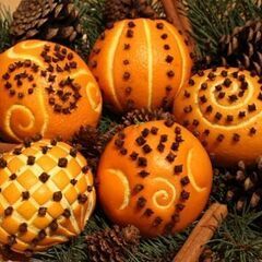 【残席２名様】クリスマスの香り「オレンジポマンダー」＆冬のスキン...